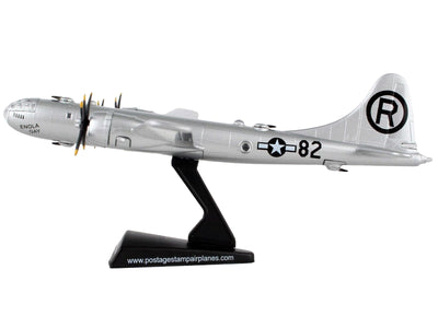 Boeing B-29 Superfortress Aircraft #82 "Enola Gay" United States Army Air Force 1/200 Diecast Model Airplane by Postage Stamp