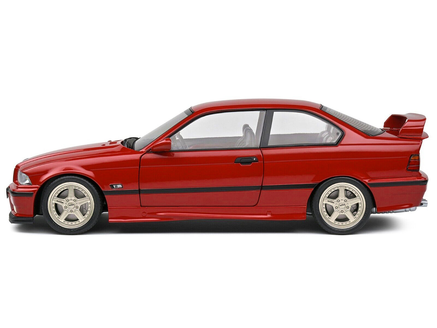 1994 BMW E36 M3 Streetfighter Imolarot Red 1/18 Diecast Model Car by Solido