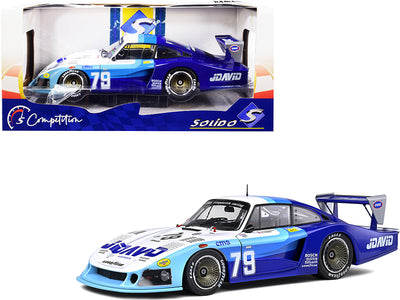Porsche 935 Moby Dick RHD (Right Hand Drive) #79 John Fitzpatrick - David Hobbs 24H of Le Mans (1982) "Competition" Series 1/18 Diecast Model Car by Solido