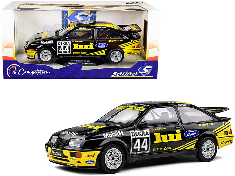 Ford Sierra RS 500 #44 Volker Weidler DTM 24H of Nurburgring (1989) "Competition" Series 1/18 Diecast Model Car by Solido