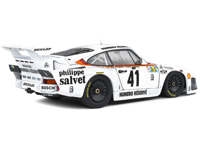 Porsche 935 K3 #41 Klaus Ludwig - Don Whittington - Bill Whittington Winner 24 Hours of Le Mans (1979) "Competition" Series 1/18 Diecast Model Car by Solido