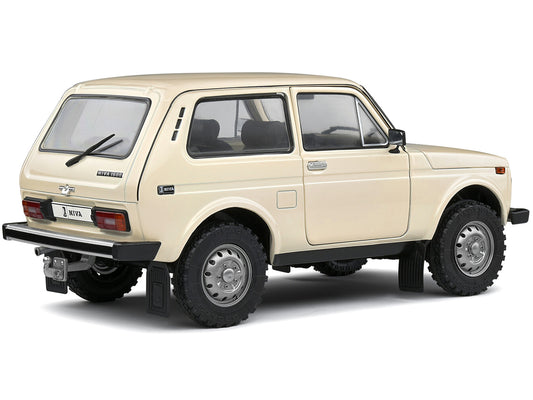 1980 Lada Niva Cream 1/18 Diecast Model Car by Solido