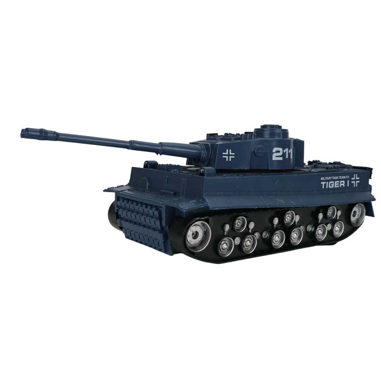 MoFun 369 Remote Control Tank 1:32 Four-way RC Vehicle(Blue)