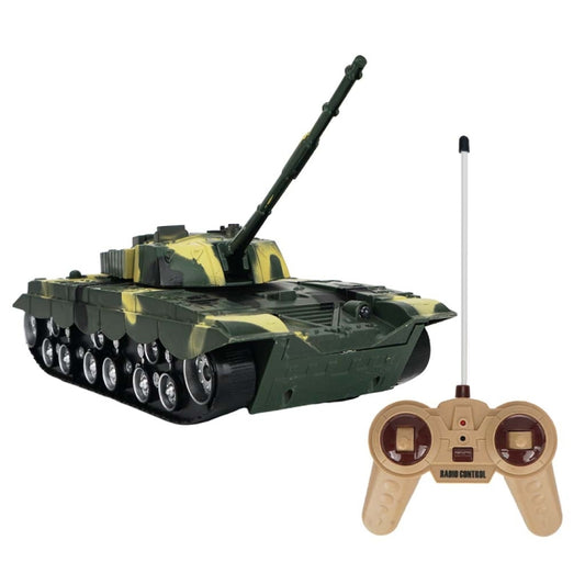 MoFun 369 Remote Control Tank 1:32 Four-way RC Vehicle(Green)