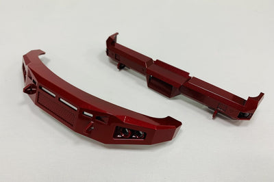 CKD0495 KAOS Red Candy Apple color Bumper Set (For for F250 or F450)