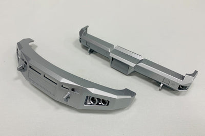 CKD0496 KAOS Matte Silver color Bumper Set (For for F250 or F450)