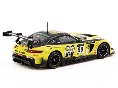 Mercedes-AMG GT3 #99 Maro Engel - Jules Gounon - Luca Stolz "Mooneyes" Indianapolis 8 Hours (2021) "Hobby43" Series 1/43 Diecast Model Car by Tarmac Works