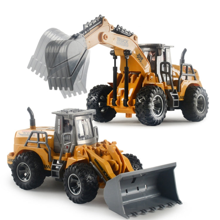 Wireless Remote Control 5-Way Charging Electric Engineering Vehicle Model(Excavator)