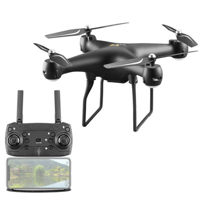 YLR/C S32T 25 Minute Long Battery Life High-Definition Aerial Photography Drone Gesture Remote Control Quadcopter, Colour: Standard (Black)