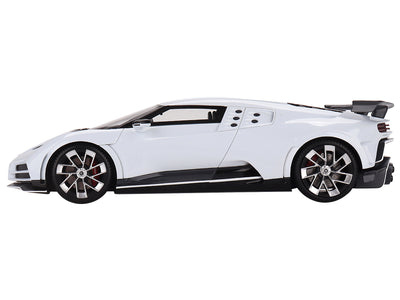 Bugatti Centodieci White 1/18 Model Car by Top Speed