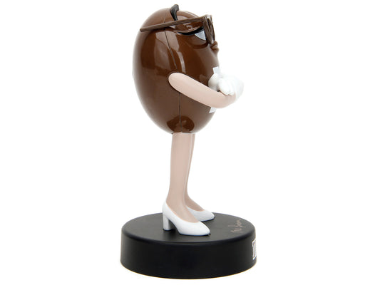 Brown M&M's 4" Diecast Figurine "Metalfigs" Series by Jada