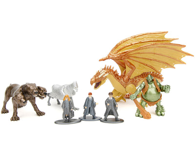 "Harry Potter Wizarding World" Set of 7 Diecast Figures by Jada