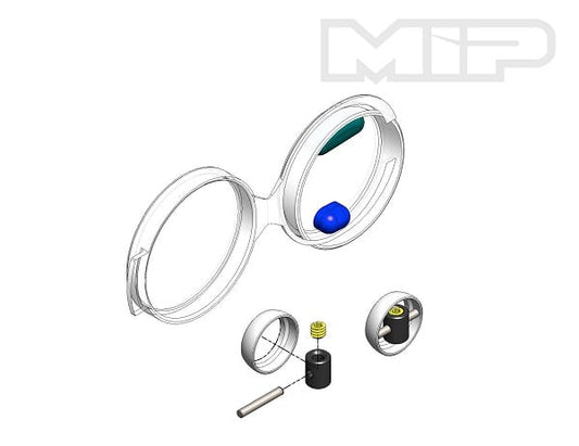 #10144 - MIP C-CVD™ 3/16 Rebuild Kit w/ Set Screws (2)
