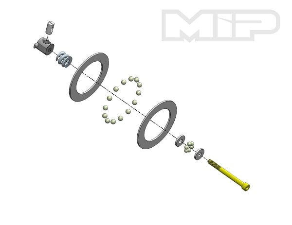 #16215 - MIP Super Ball Rebuild Kit, Tamiya Blackfoot/Monster Beetle/Subaru Brat/The Frog/BigWig/HotShot