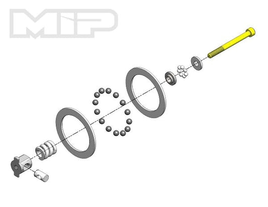 #17095 - MIP Super Diff™, Carbide Rebuild Kit, All AE - MIP Puck