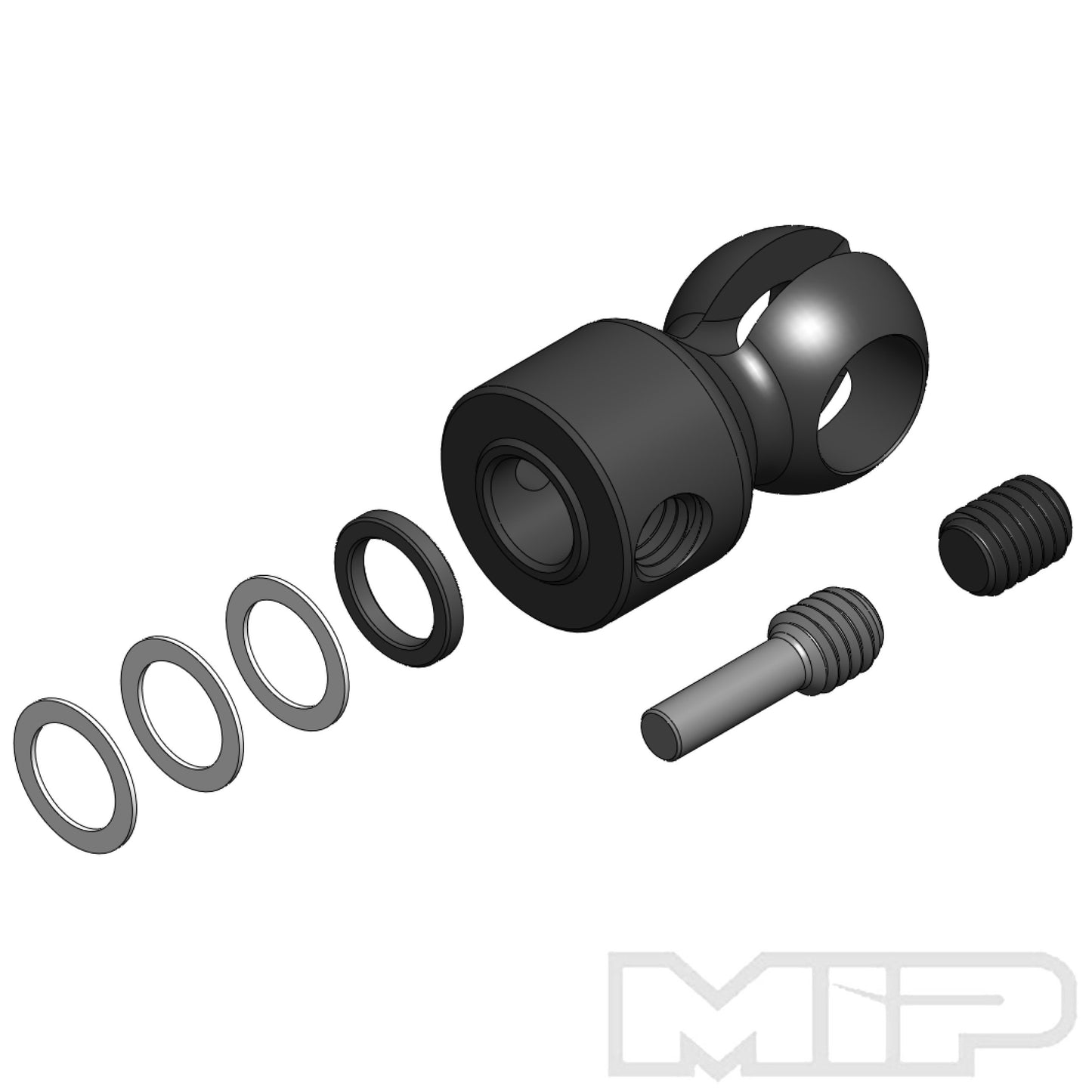 #18112 - MIP X-Duty™, Drive Hub, 16mm x 5mm (1)