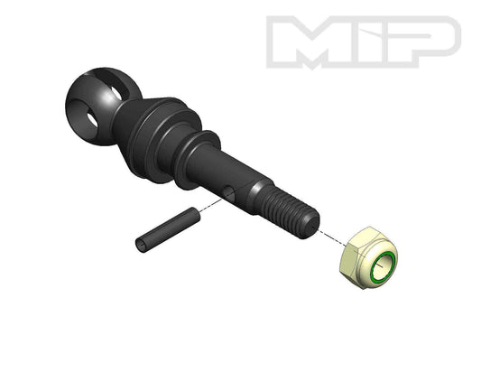 #18131 - MIP X-Duty™, CVD Axle, 17mm Offset w/ 12mm x 6mm Bearing