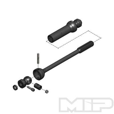 #18170 - MIP X-Duty™, Center Drive Kit, Single Shaft, 140mm to 165mm w/ 5mm Hubs, Axial Yeti