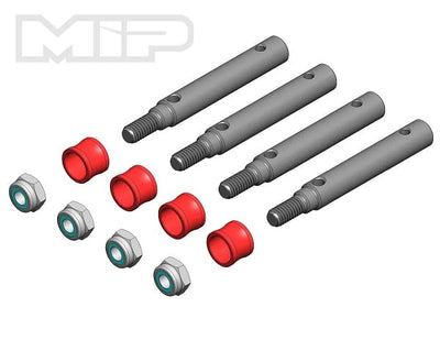 #18260 - MIP Wide Track Kit, 4mm Offset, For Traxxas TRX-4 / Blazer / Mercedes-Benz 6 500 4x4