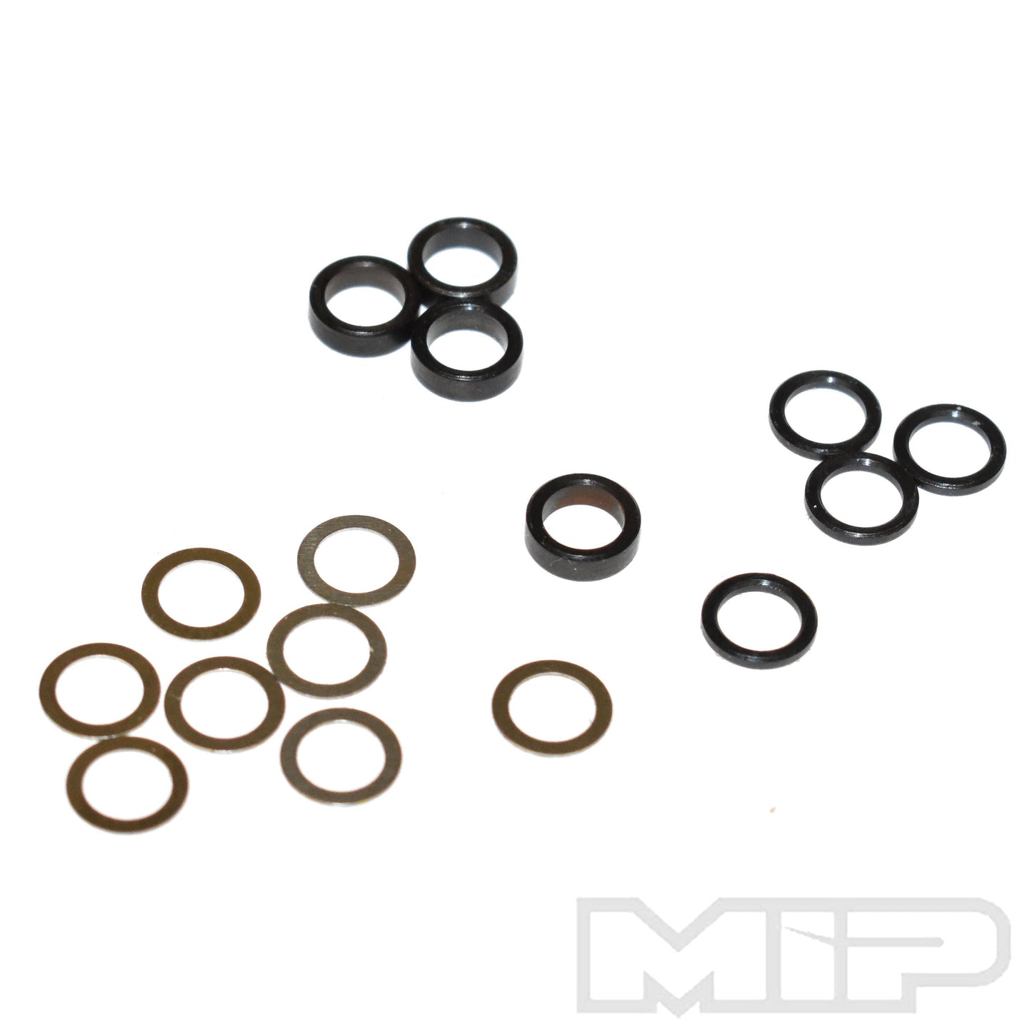 #20050 - MIP 5mm Steel Spacer Kit, .25mm, 1.0mm, & 2.3mm