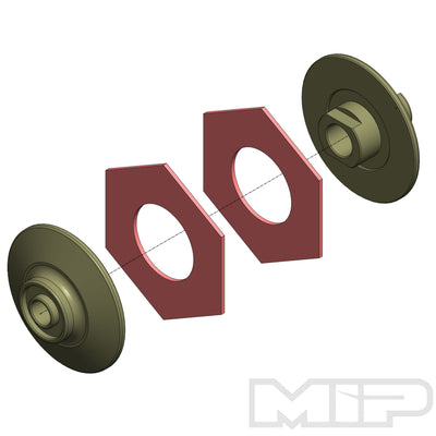 #20080 - MIP Slipper Clutch Kit, Losi Mini-T/B 2.0 & Mini JRX2