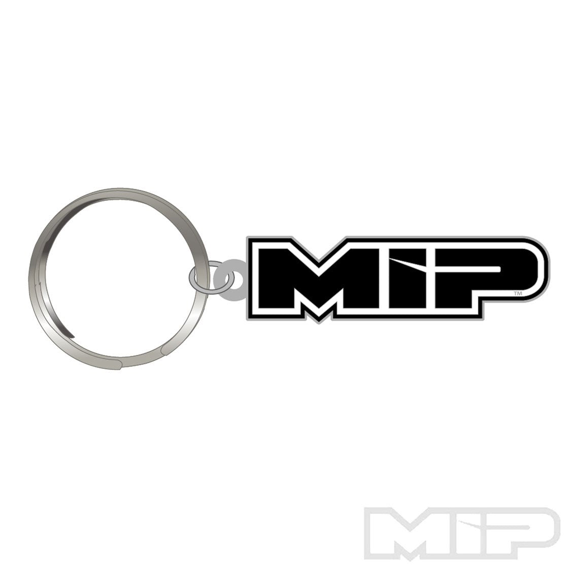 #5104 - MIP Metal Keychain